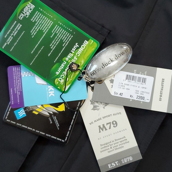 Black M79 Down Parka - Picture 7 of 11